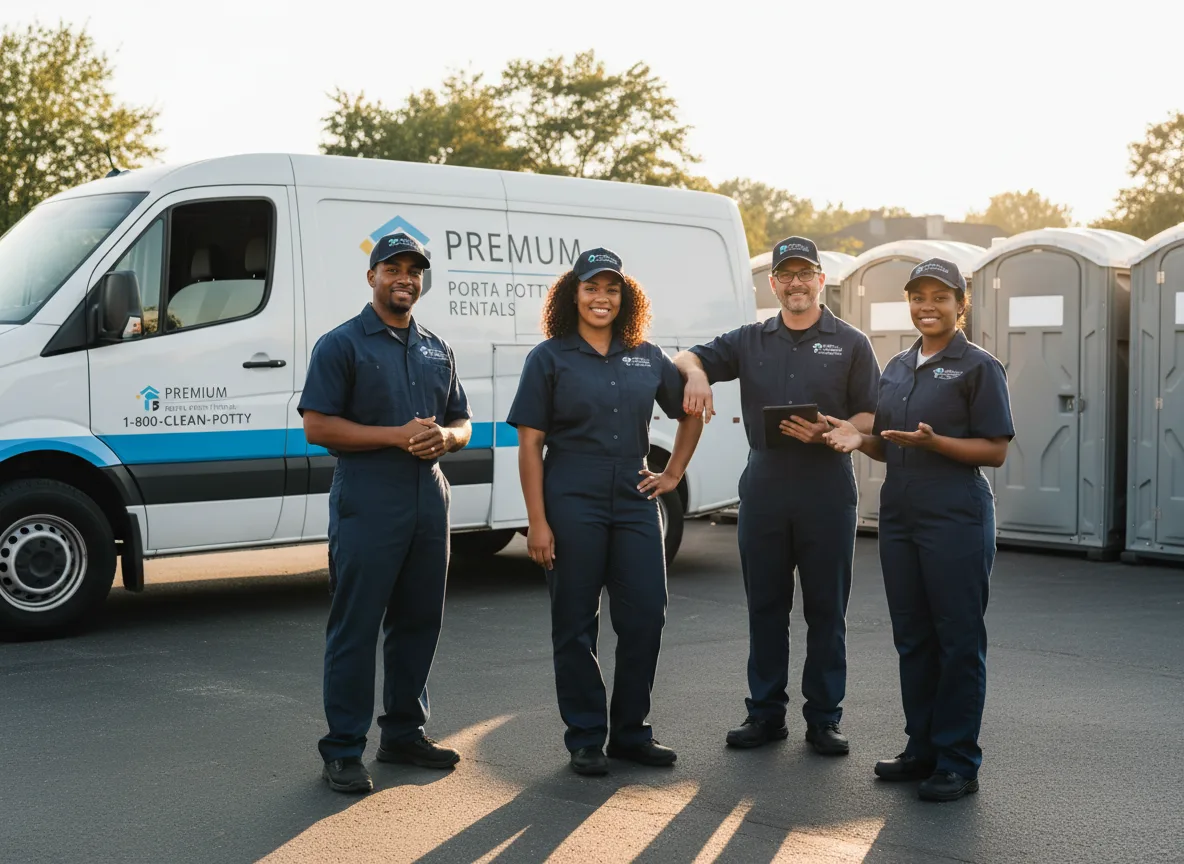 VIP Portable Toilets company in Bear Creek, PA